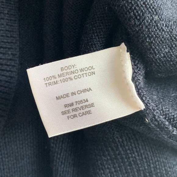 ORVIS Merino Wool Sweater - Picture 7 of 8